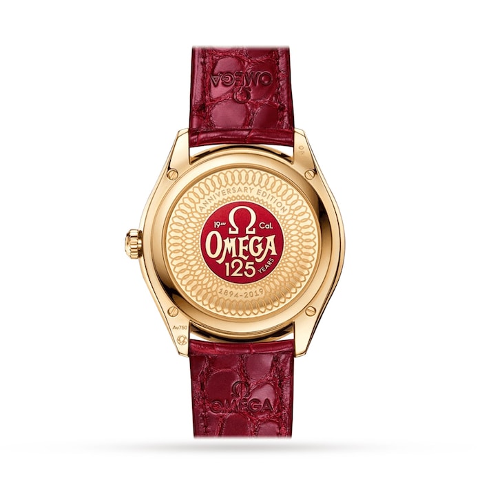 Pre-Owned Omega De Ville Tresor Co-Axial 40mm Mens Watch