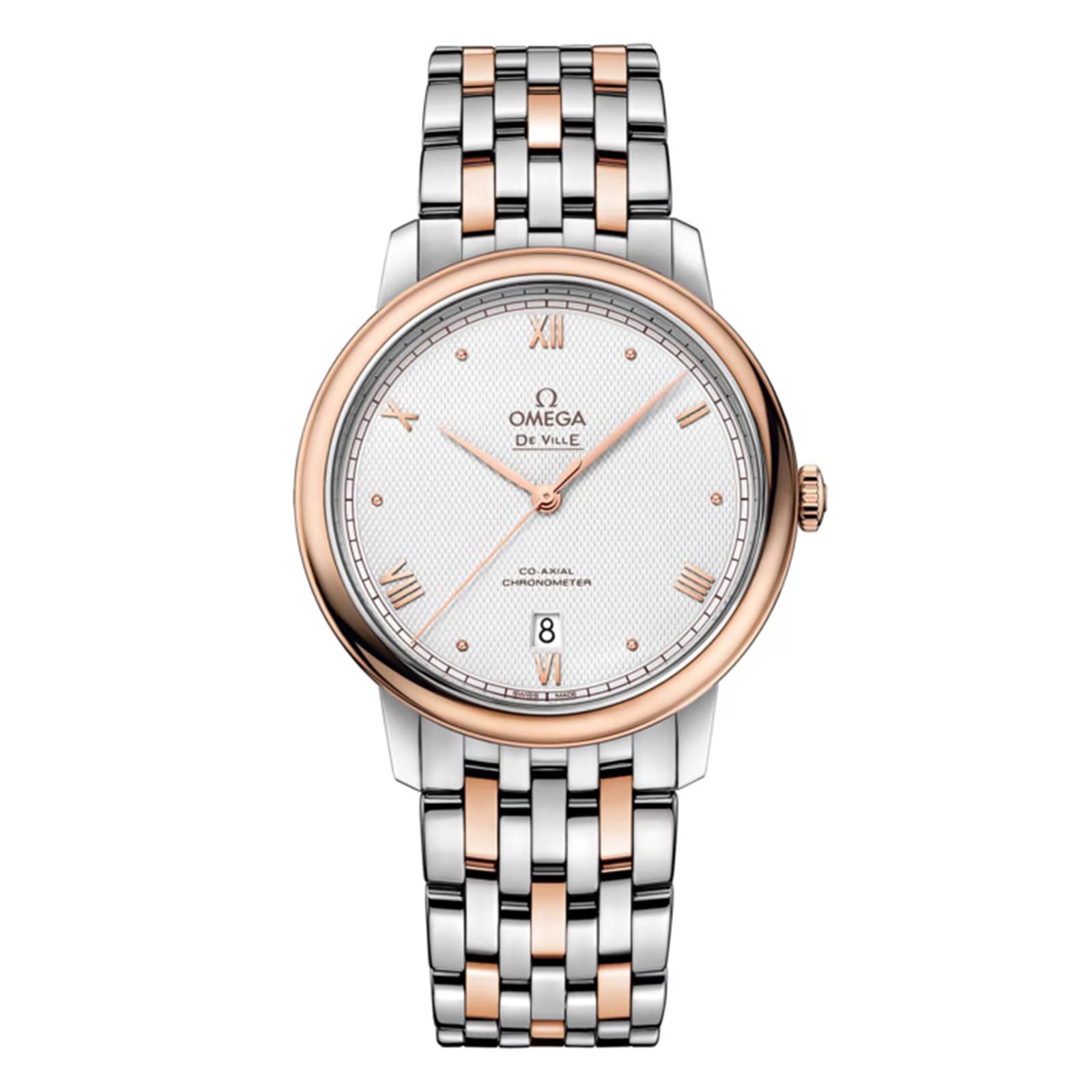 Pre-Owned Omega De Ville Prestige 39.5mm Mens Watch Grey