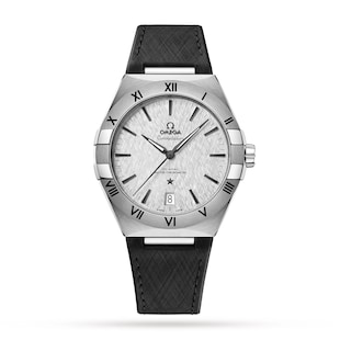 Pre-Owned Omega Constellation Co-Axial Master Chronometer 41mm Mens Watch White