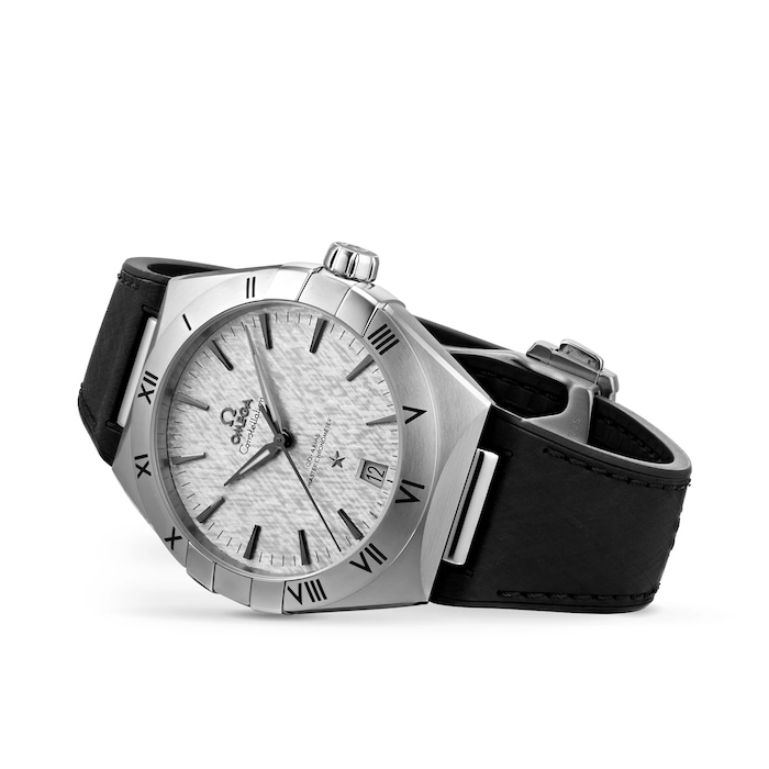 Pre-Owned Omega Constellation Co-Axial Master Chronometer 41mm Mens Watch White