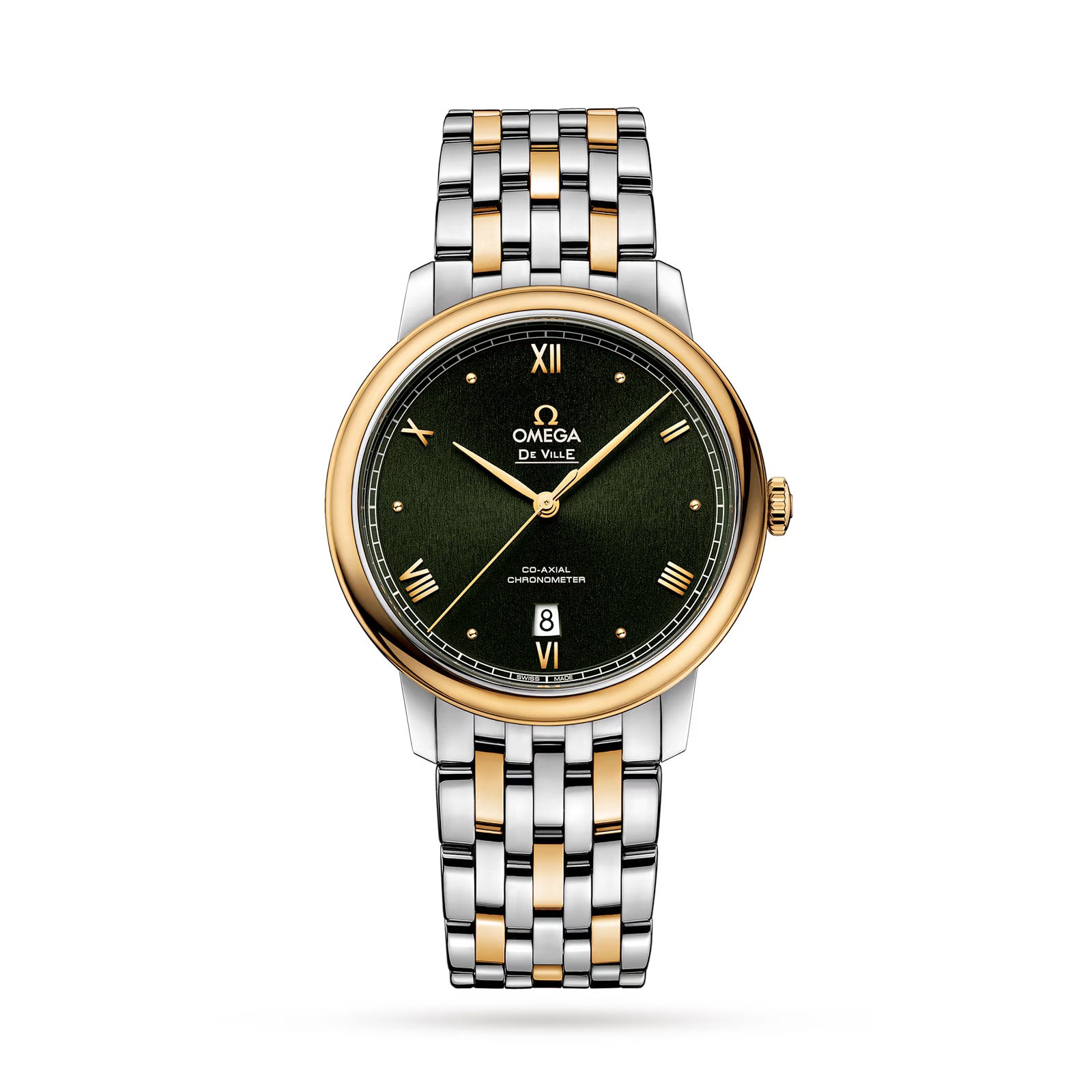 Pre-Owned Omega De Ville Prestige 39.5mm Mens Watch