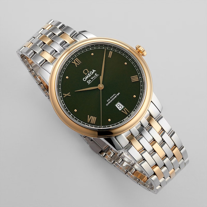 Pre-Owned Omega De Ville Prestige 39.5mm Mens Watch