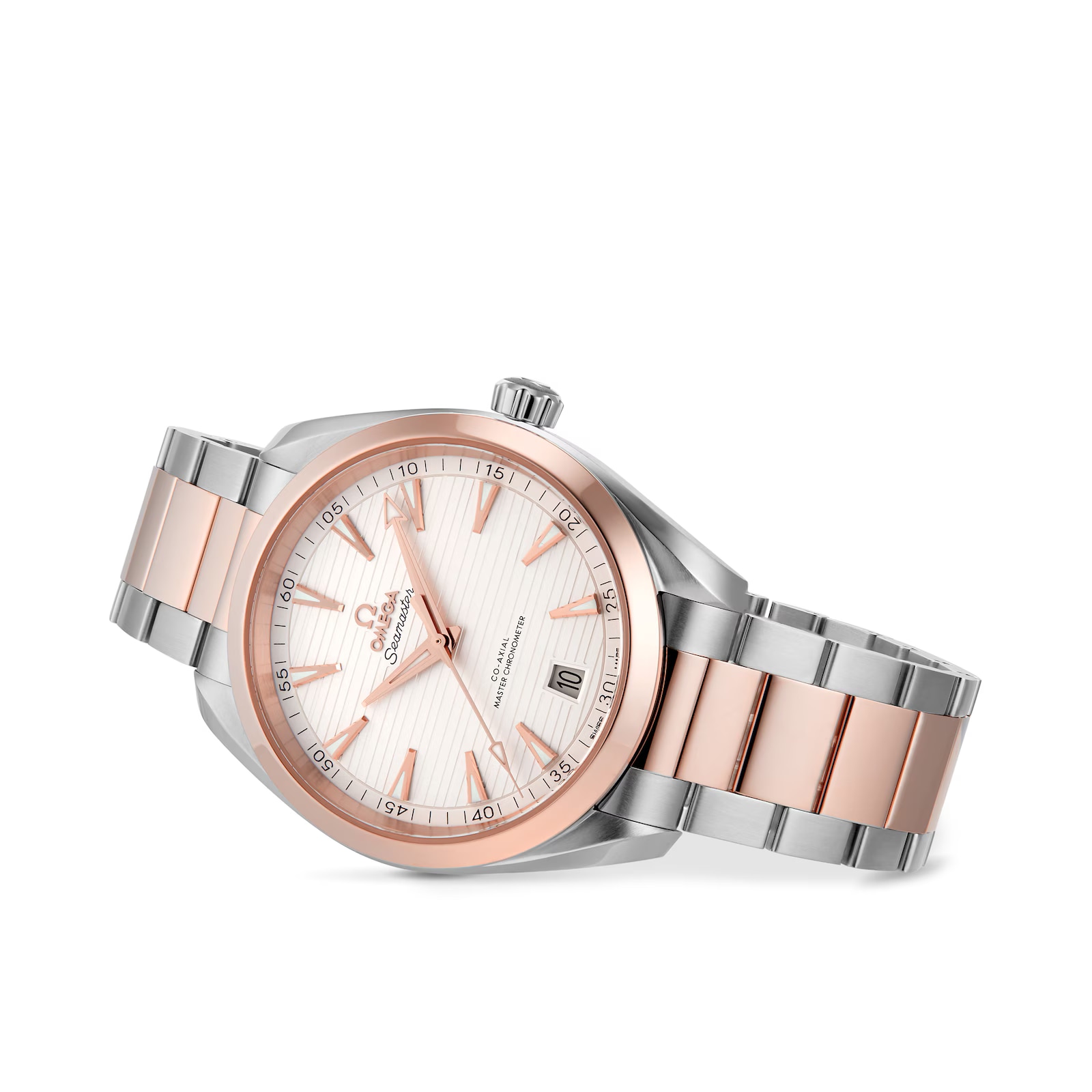 Pre-Owned Omega Aqua Terra 150M Co-Axial Master Chronometer 41mm Mens Watch Pre-Owned Omega Aqua Terra 150M Co-Axial Master Chronometer 41mm Mens Watch