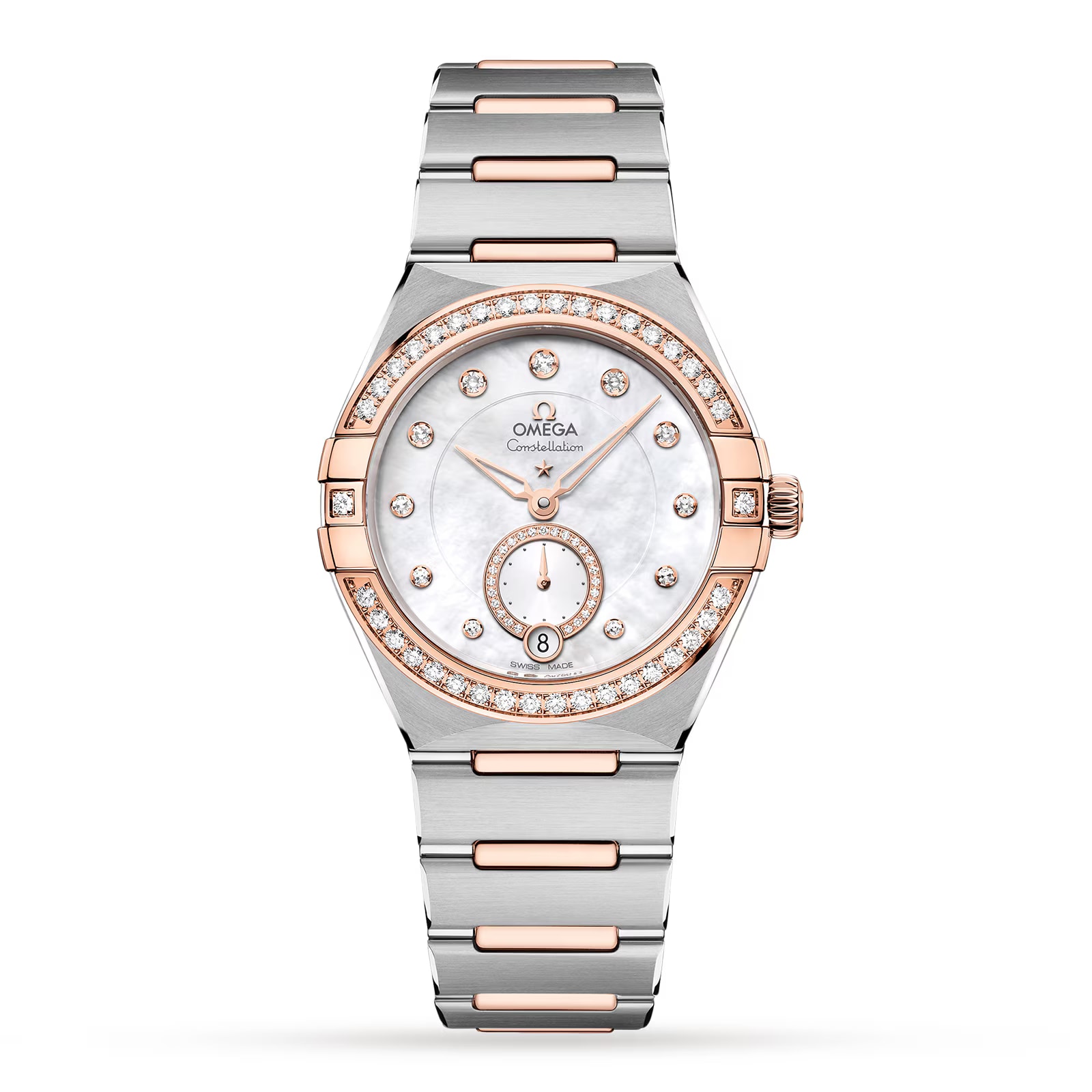 Pre-Owned Omega Constellation Co-Axial Master Chronometer Small Seconds 34mm Ladies Watch