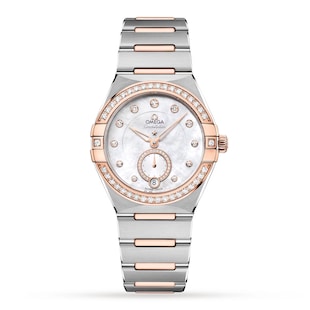 Pre-Owned Omega Constellation Co-Axial Master Chronometer Small Seconds 34mm Ladies Watch