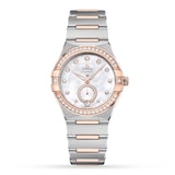 Pre-Owned Omega Constellation Co-Axial Master Chronometer Small Seconds 34mm Ladies Watch