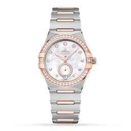 47011285 - Constellation Co-Axial Master Chronometer Small Seconds 34mm Ladies Watch