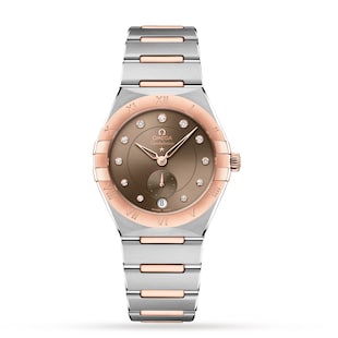 Pre-Owned Omega Constellation Co-Axial Master Chronometer Small Seconds 34mm Ladies Watch