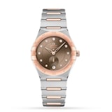 Ex-Display Omega Constellation Co-Axial Master Chronometer Small Seconds 34mm Automatic Ladies Watch