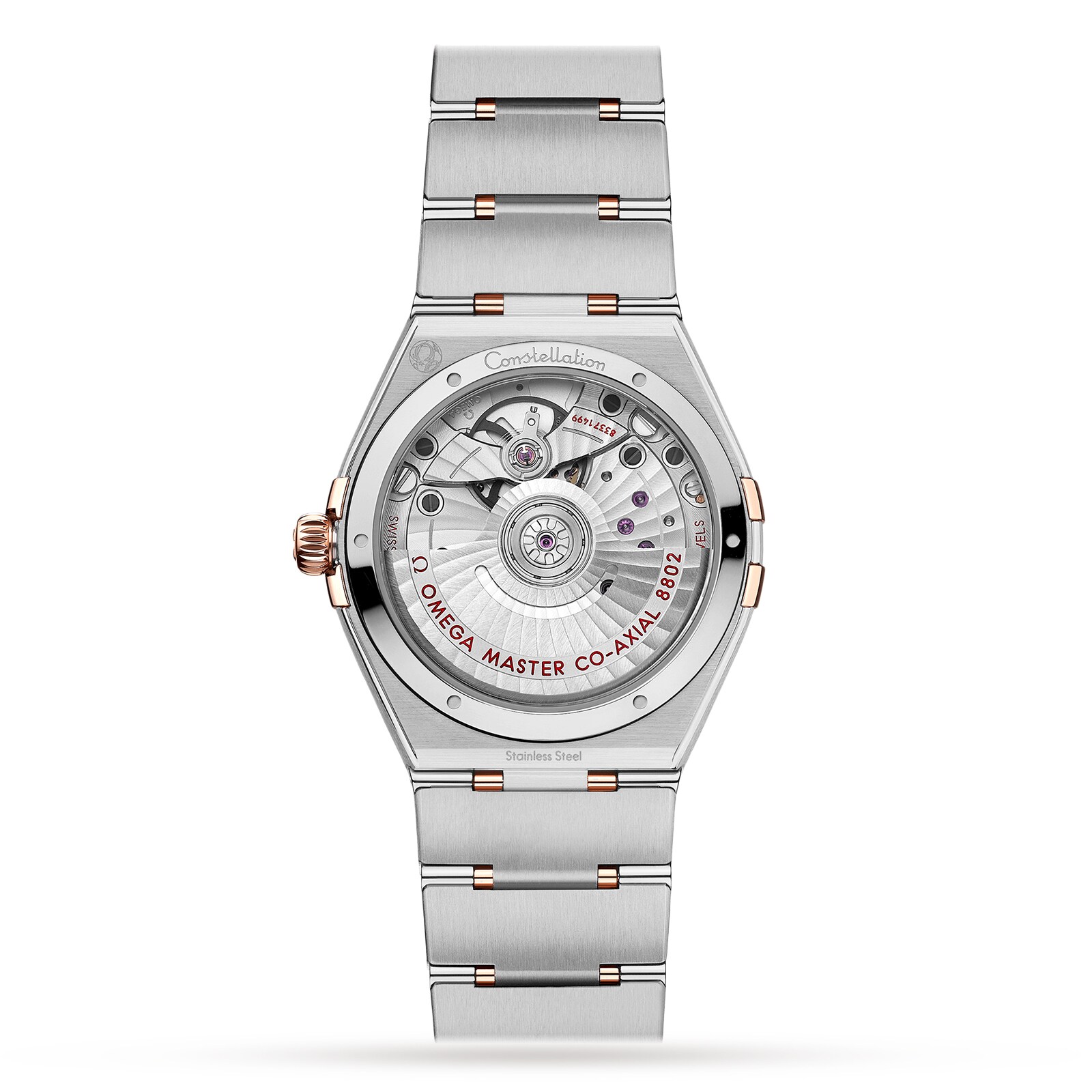Ex-Display Omega Constellation Co-Axial Master Chronometer Small Seconds 34mm Automatic Ladies Watch