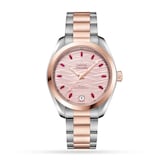 Pre-Owned Omega Seamaster Aqua Terra 150M Co-Axial Master Chronometer 34mm Ladies Watch