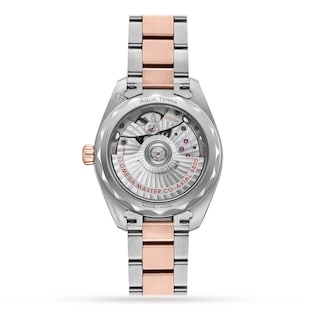 Pre-Owned Omega Seamaster Aqua Terra 150M Co-Axial Master Chronometer 34mm Ladies Watch