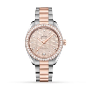 Pre-Owned Omega Seamaster Aqua Terra 150M Co-Axial Master Chronometer 34mm Ladies Watch