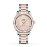 Pre-Owned Omega Seamaster Aqua Terra 150M Co-Axial Master Chronometer 34mm Ladies Watch
