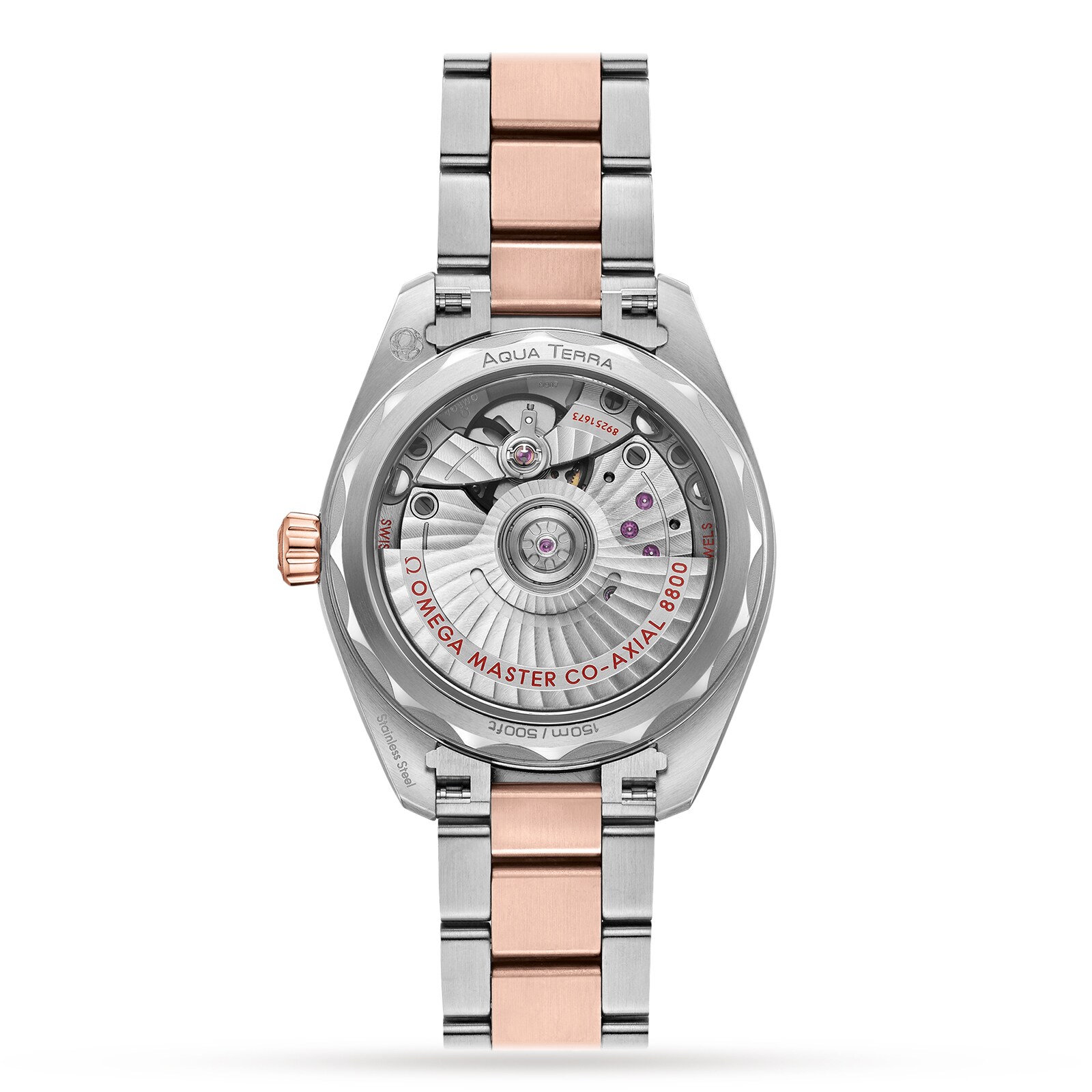 Pre-Owned Omega Seamaster Aqua Terra 150M Co-Axial Master Chronometer 34mm Ladies Watch