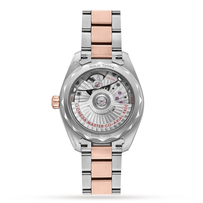 Pre-Owned Omega Seamaster Aqua Terra 150M Co-Axial Master Chronometer 34mm Ladies Watch