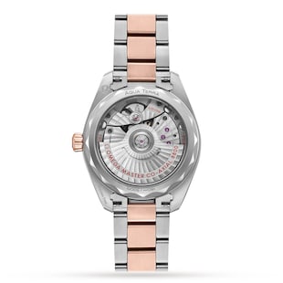 Pre-Owned Omega Seamaster Aqua Terra 150M Co-Axial Master Chronometer 34mm Ladies Watch