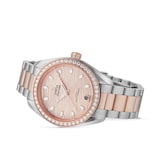 Pre-Owned Omega Seamaster Aqua Terra 150M Co-Axial Master Chronometer 34mm Ladies Watch