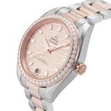 Pre-Owned Omega Seamaster Aqua Terra 150M Co-Axial Master Chronometer 34mm Ladies Watch