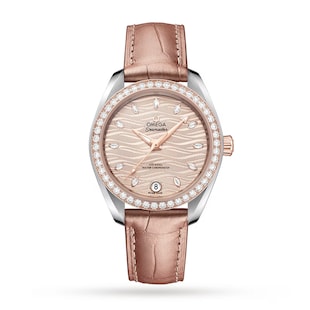 Pre-Owned Omega Seamaster Aqua Terra Co-Axial 34mm Ladies Watch