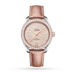 47011294 - Seamaster Aqua Terra Co-Axial 34mm Ladies Watch