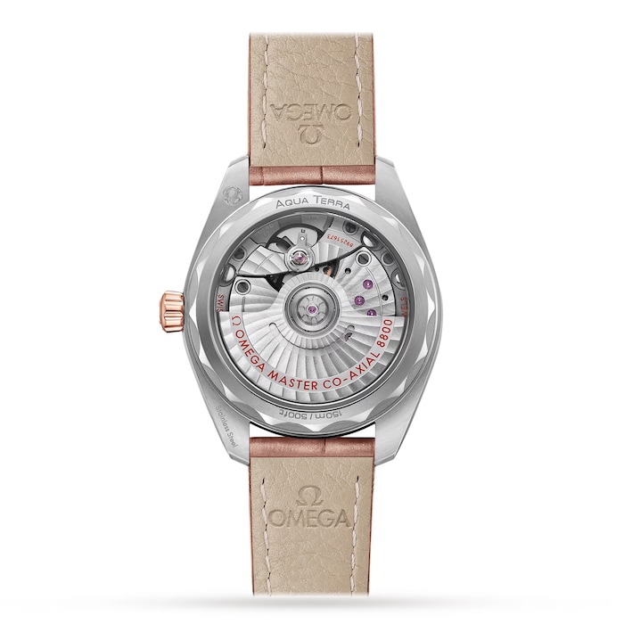 Pre-Owned Omega Seamaster Aqua Terra 150M Co-Axial Master Chronometer 34mm Ladies Watch