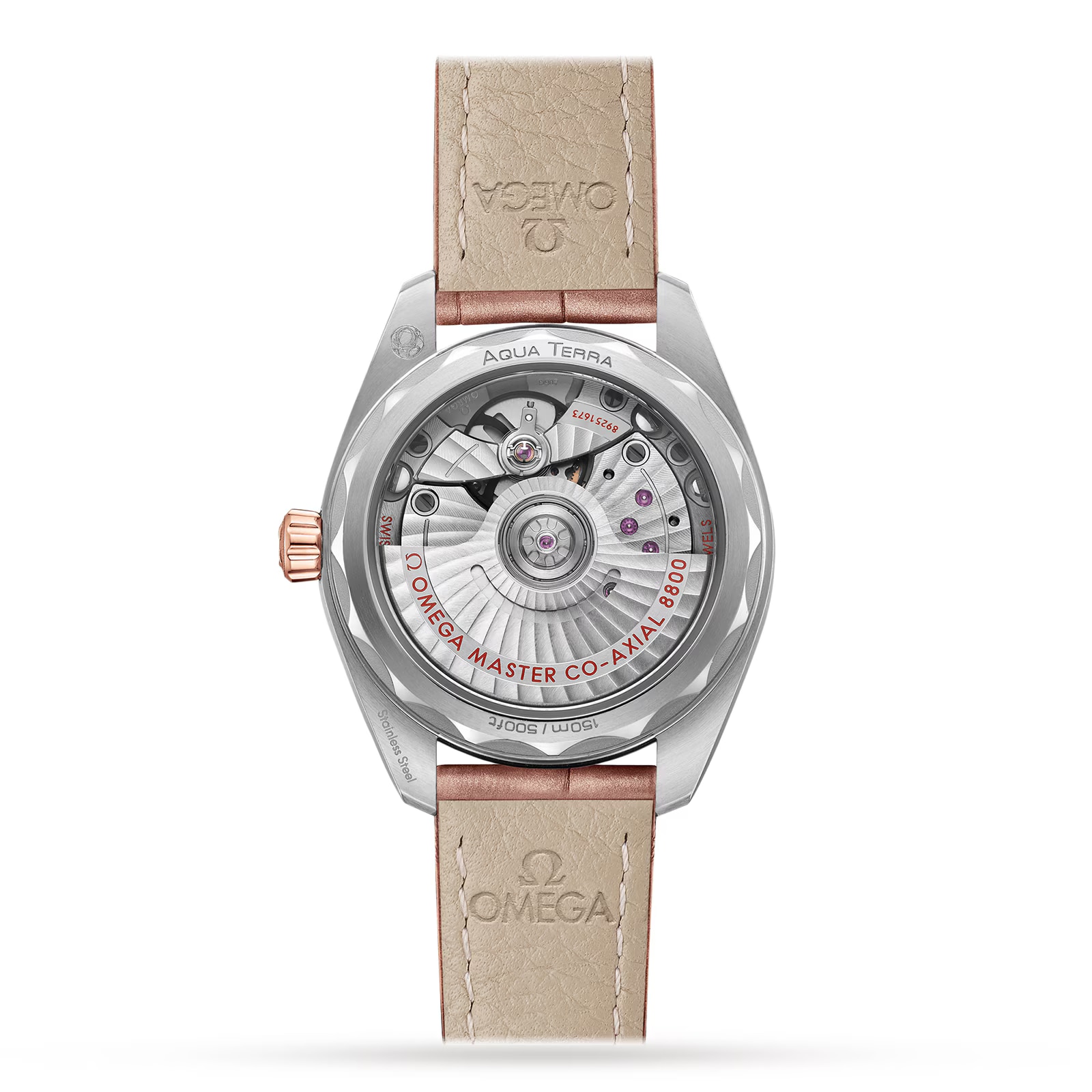 Pre-Owned Omega Seamaster Aqua Terra 150M Co-Axial Master Chronometer 34mm Ladies Watch