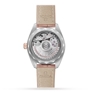 Pre-Owned Omega Seamaster Aqua Terra 150M Co-Axial Master Chronometer 34mm Ladies Watch