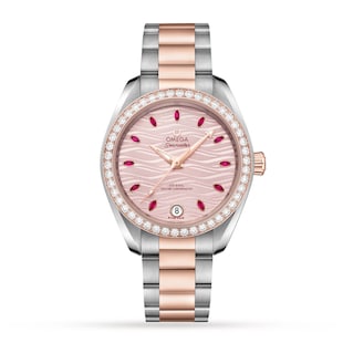 Pre-Owned Omega Seamaster Aqua Terra 150M Co-Axial Master Chronometer 34mm Ladies Watch