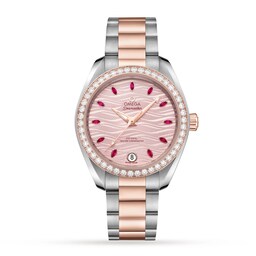 47011296 - Seamaster Aqua Terra 150M Co-Axial Master Chronometer 34mm Ladies Watch