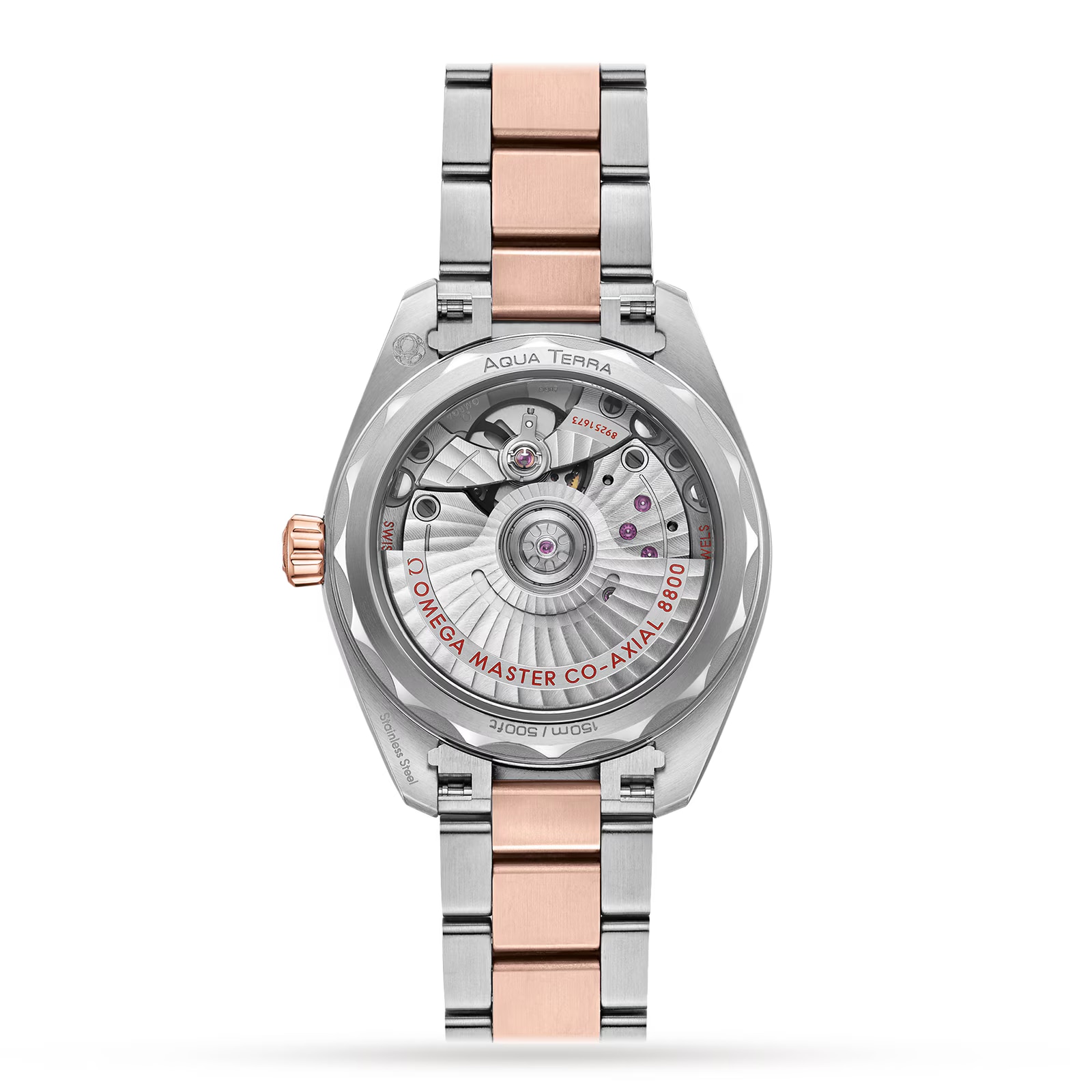Pre-Owned Omega Seamaster Aqua Terra 150M Co-Axial Master Chronometer 34mm Ladies Watch