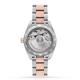 Pre-Owned Omega Seamaster Aqua Terra 150M Co-Axial Master Chronometer 34mm Ladies Watch
