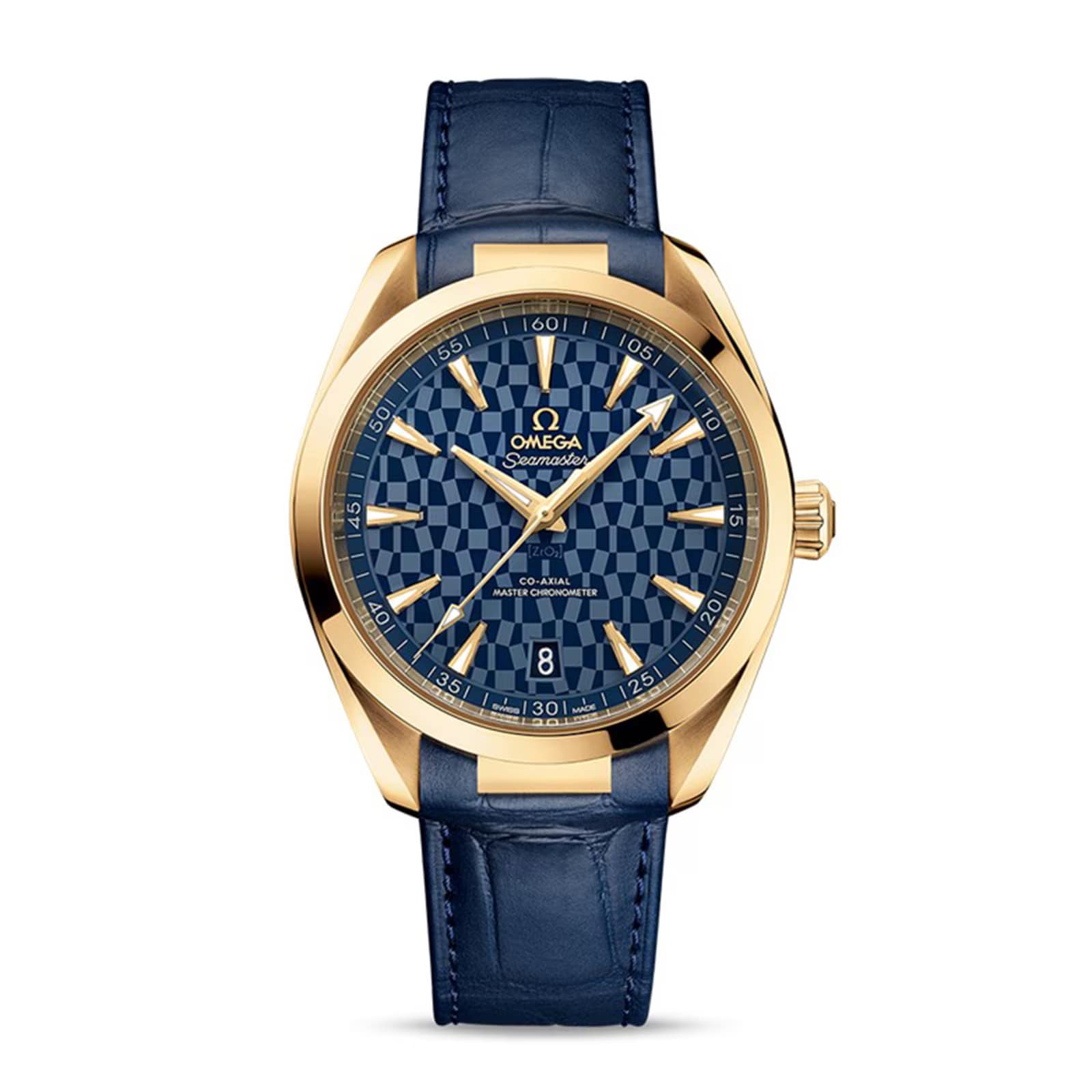 Pre-Owned Omega Seamaster Aqua Terra 41mm Mens Watch Tokyo 2020