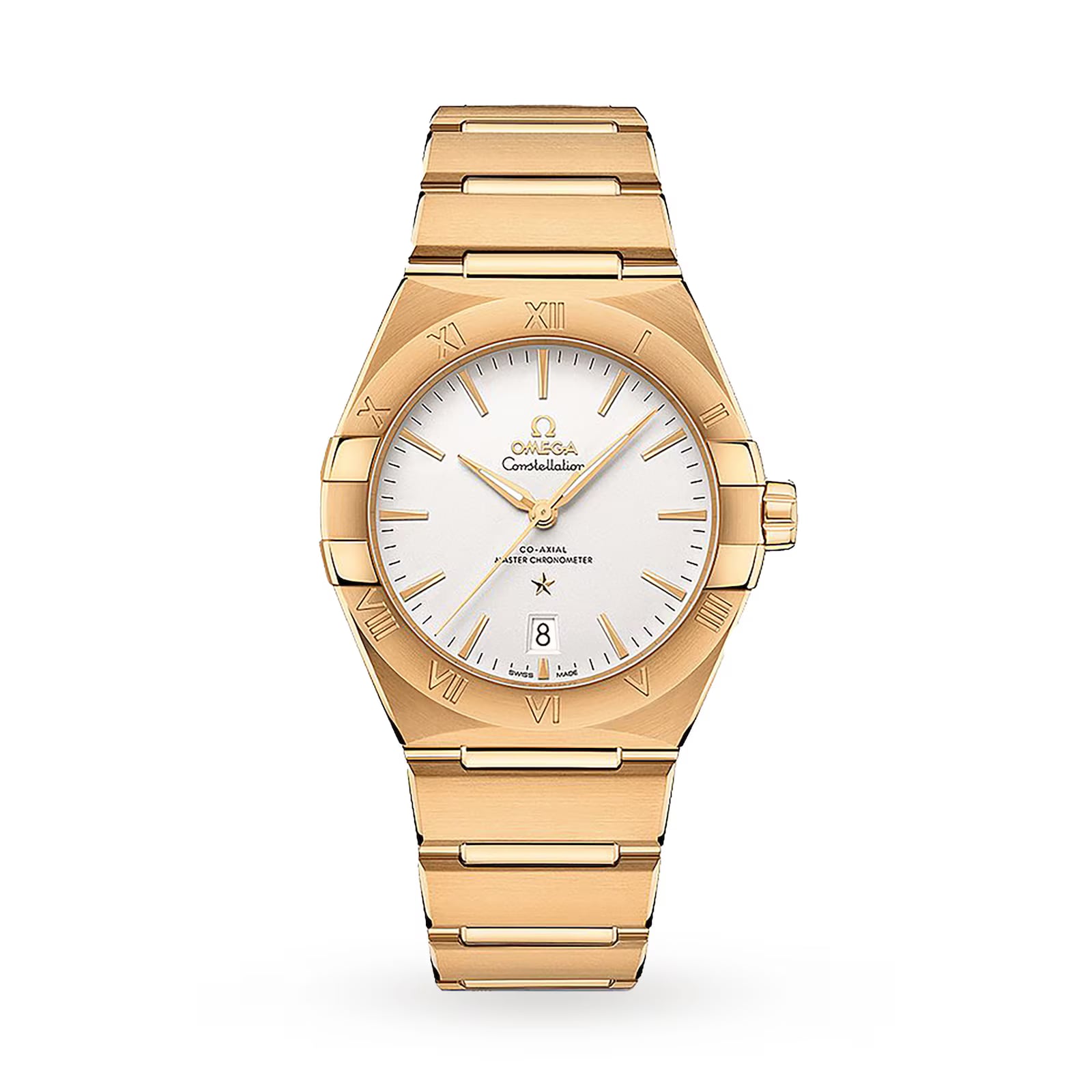 Pre-Owned Omega Constellation 39mm Yellow Gold