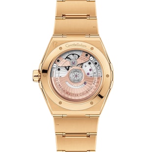Pre-Owned Omega Constellation 39mm Yellow Gold