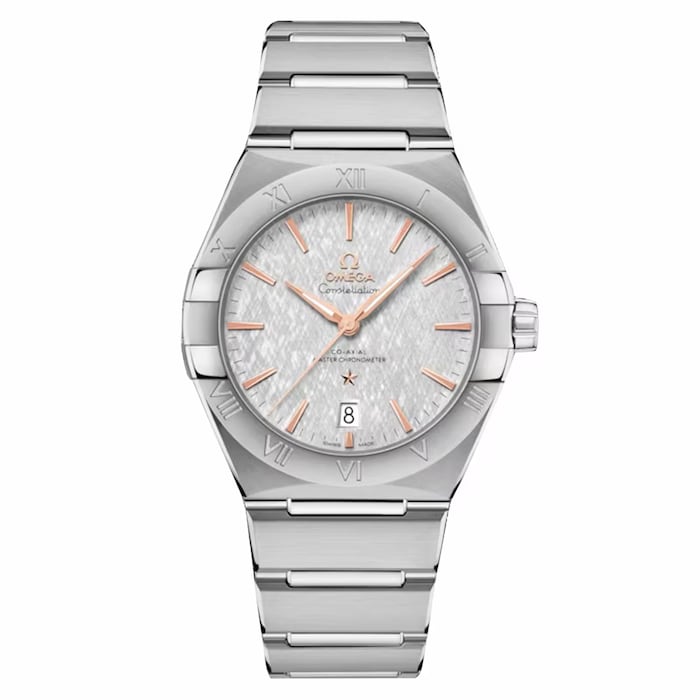 Pre-Owned Omega Constellation 39mm Mens Watch Grey
