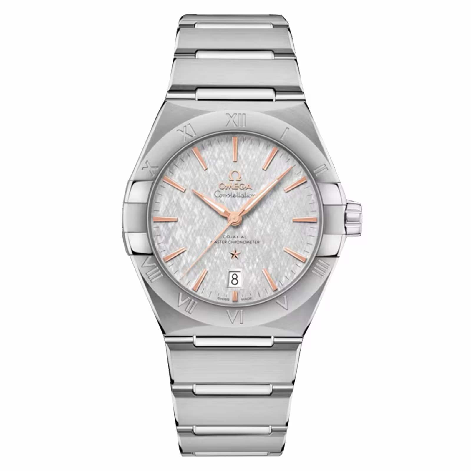 Pre-Owned Omega Constellation 39mm Mens Watch Grey