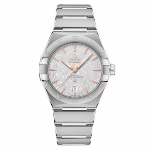 Pre-Owned Omega Constellation 39mm Mens Watch Grey