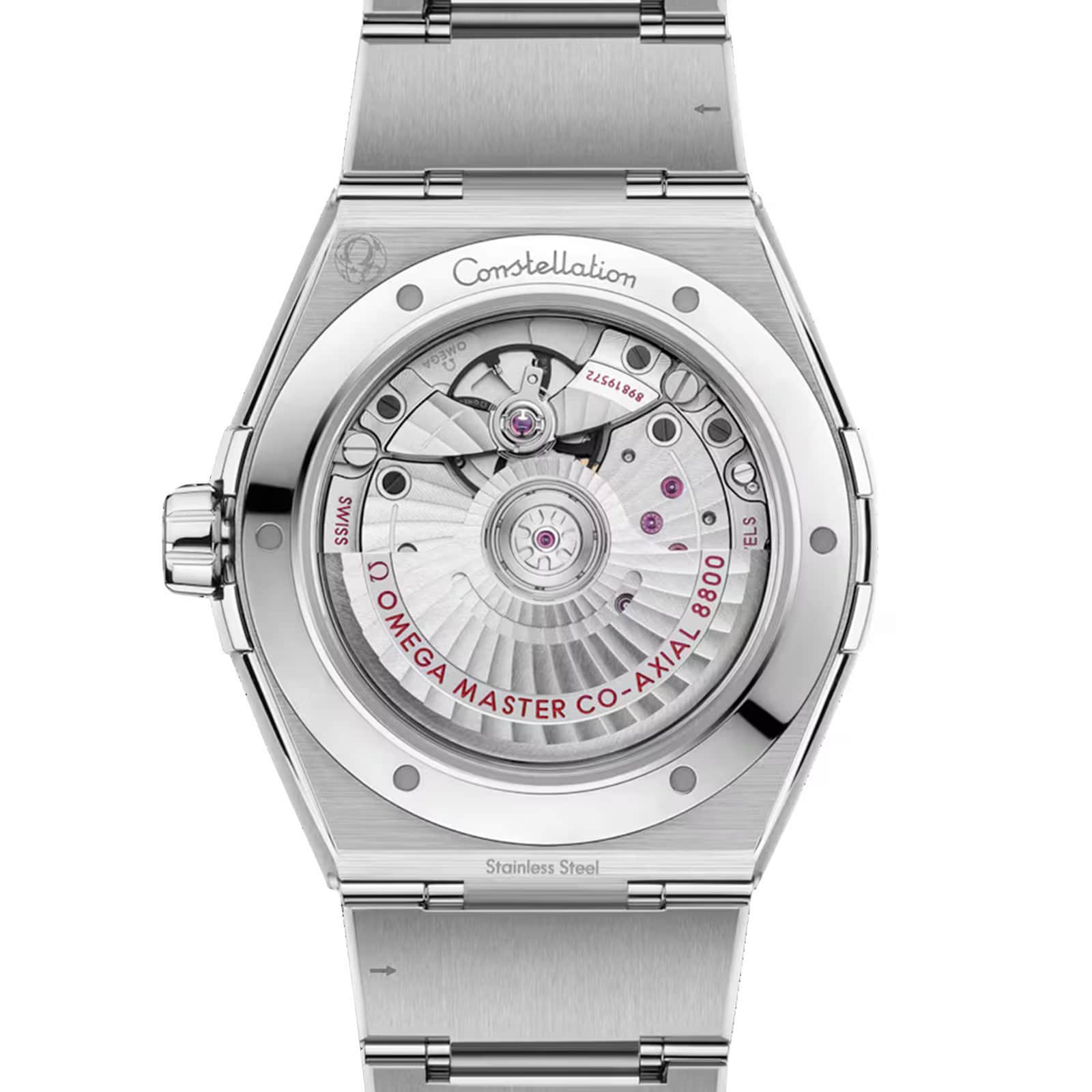Pre-Owned Omega Constellation 39mm Mens Watch Grey