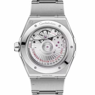 Pre-Owned Omega Constellation 39mm Mens Watch Grey
