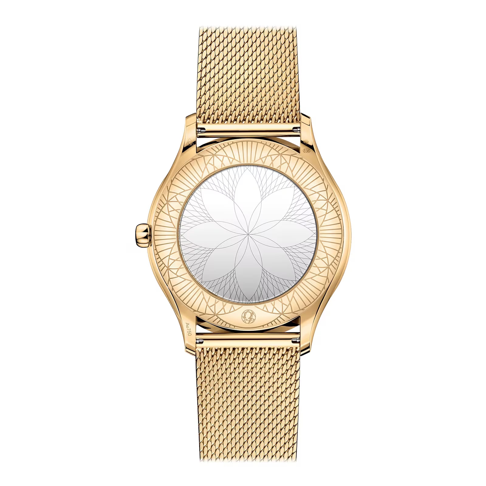 Pre-Owned Omega De Ville Tresor 36mm Ladies Watch Gold