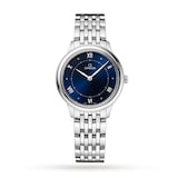 Pre-Owned Omega De Ville Prestige Quartz 30mm Ladies Watch Blue