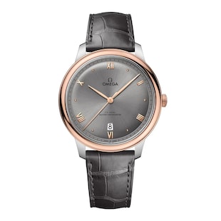 Pre-Owned Omega De Ville Prestige 40mm Mens Watch Grey