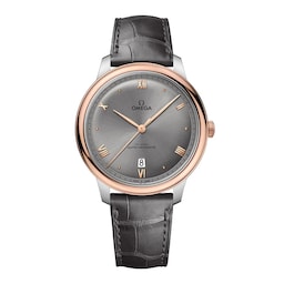 47011302 - De Ville Prestige 40mm Mens Watch Grey
