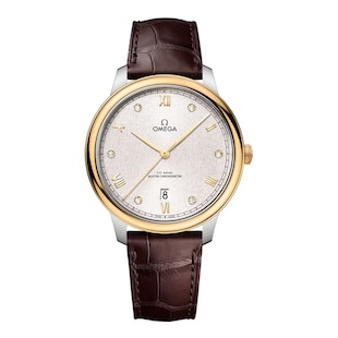 Pre-Owned Omega De Ville Prestige 40mm Mens Watch Silver