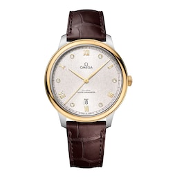 47011303 - De Ville Prestige 40mm Mens Watch Silver
