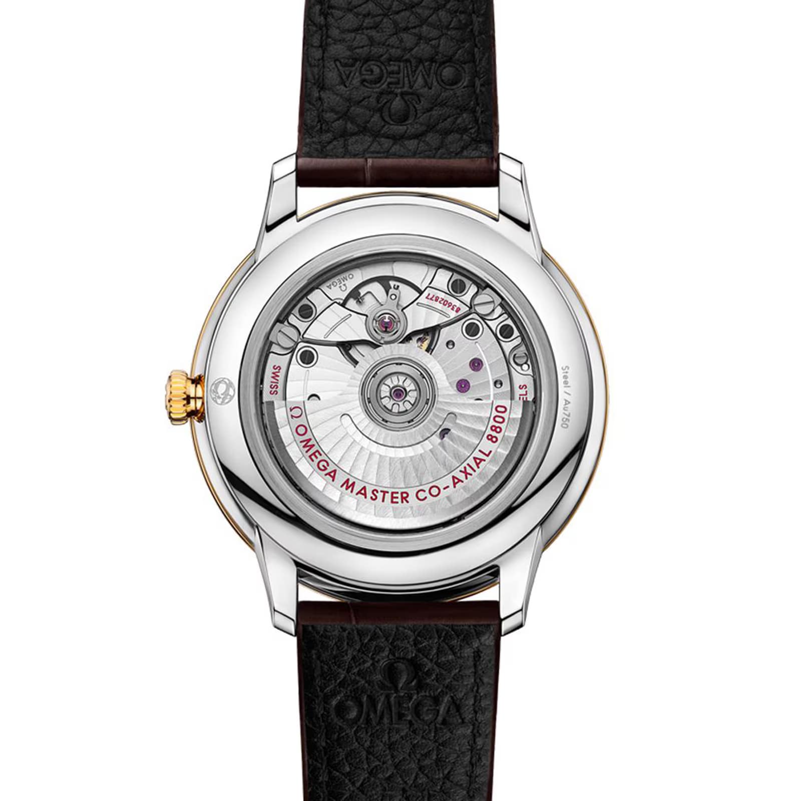 Ex-Display Omega De Ville Prestige 40mm Automatic Mens Watch Silver