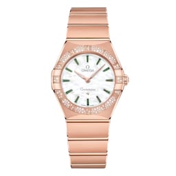 47011304 - Constellation 28mm Ladies Watch White Mother Of Pearl