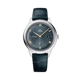 47011305 - De Ville Prestige 41mm Mens Watch Green