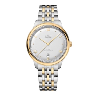 Pre-Owned Omega De Ville Prestige 40mm Mens Watch Silver